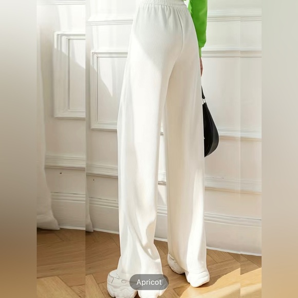 Straight leg high waist trouser - Picture 3 of 4